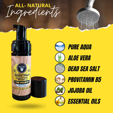 The Villain Beard Wash (150 ml)