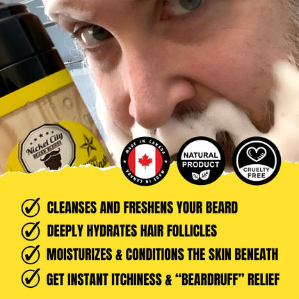 The Villain Beard Wash (150 ml)