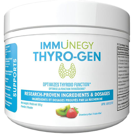 Immunegy THYRO-GEN, 30 Servings