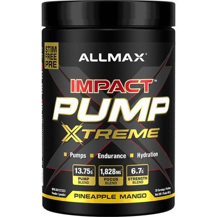 Allmax IMPACT PUMP XTREME, 30 Servings