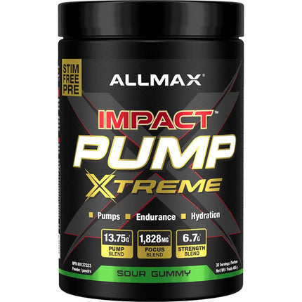 Allmax IMPACT PUMP XTREME, 30 Servings