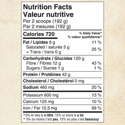 Iron Vegan ATHLETE'S GAINER, 4.5kg
