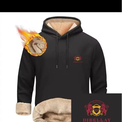 DIBELLAY Men Fashion Autumn and Winter