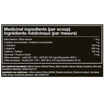 JNX Sports THE CURSE PRE-WORKOUT, 30 Servings