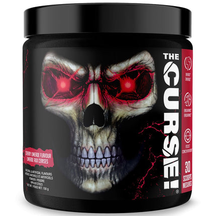 JNX Sports THE CURSE PRE-WORKOUT, 30 Servings