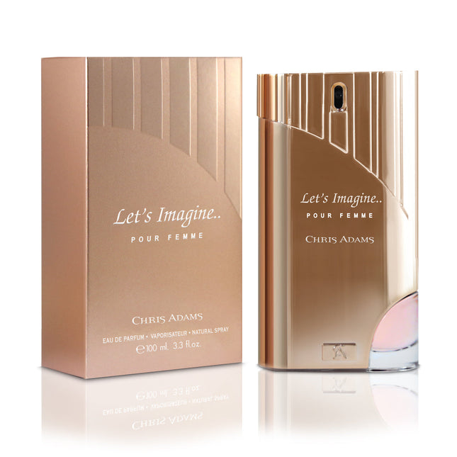 Chris Adams Let's Imagine Woman Eau de Parfum 100mL