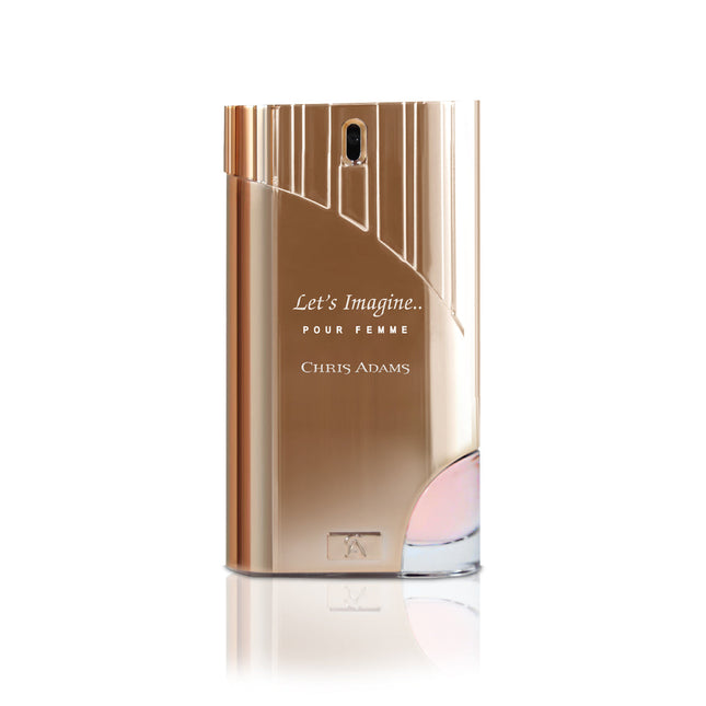Chris Adams Let's Imagine Woman Eau de Parfum 100mL