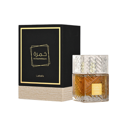 Lattafa Khamrah Unisex Eau de Parfum 100mL (3.4oz)