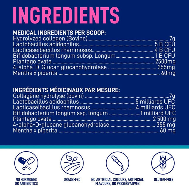 Leanfit COLLAGEN & GUT, 25 Servings