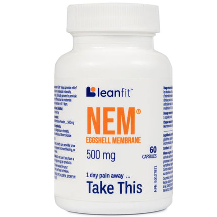 Leanfit NEM 500mg, 60 Capsules