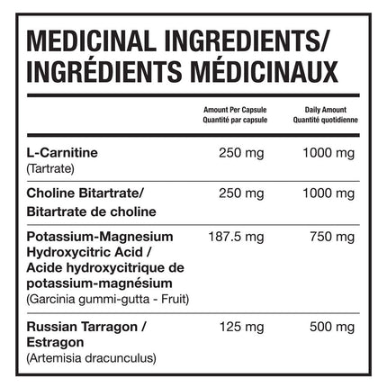 Magnum CARNE DIEM (L-Carnitine), 96 Capsules