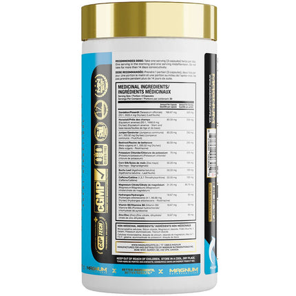 Magnum DRIP DRY (Water Loss), 90 Capsules