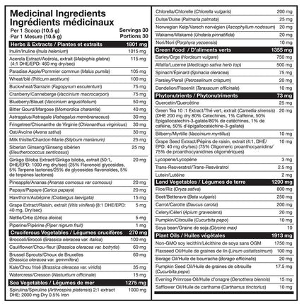 Magnum NEKTR Daily Greens, 30 Servings
