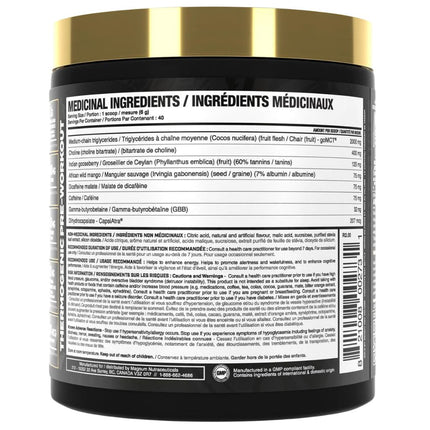Magnum RISE & BURN THERMOGENIC PRE-WORKOUT, 40 Servings