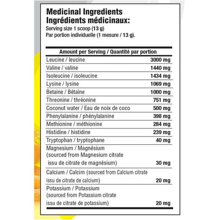 Mammoth EAA9 (Essential Amino Acid Formula), 30 Servings