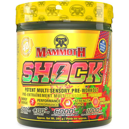 Mammoth SHOCK, 40 Servings