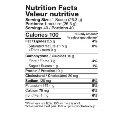 Mammoth PROTEIN MEAL, 40 Servings