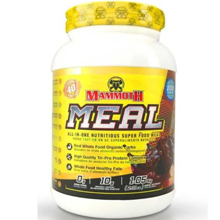Mammoth PROTEIN MEAL, 40 Servings