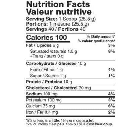 Mammoth PROTEIN MEAL, 40 Servings