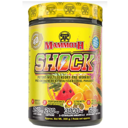 Mammoth SHOCK, 40 Servings