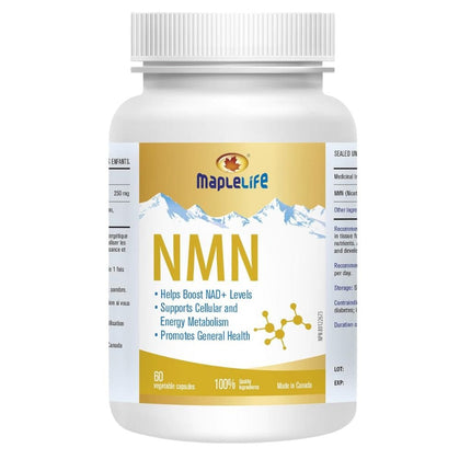 MapleLife NMN (Vitality & Longevity), 60 VCaps