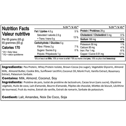 SINGLE Me Bar PROTEIN BAR, 65g