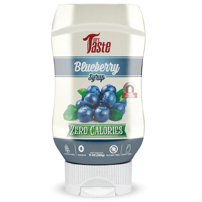 Mrs Taste ZERO CALORIE SYRUPS, 335g