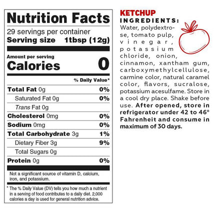 Mrs Taste ZERO/LOW CALORIE SAUCES