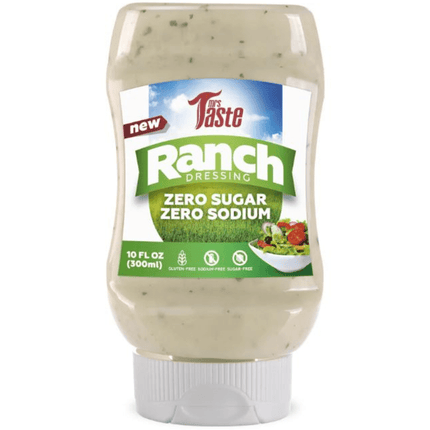 Mrs Taste ZERO SUGAR DRESSINGS, 300ml