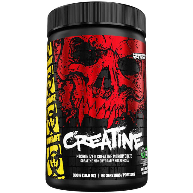 Mutant 100% MICRONIZED CREATINE MONOHYDRATE, 300g