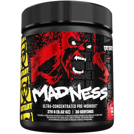 Mutant MADNESS, 30 Servings