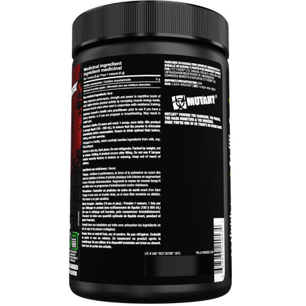 Mutant 100% MICRONIZED CREATINE MONOHYDRATE, 300g