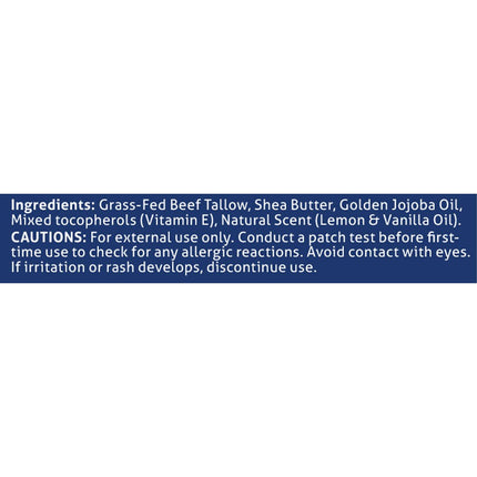 Naka Platinum GRASS FED BEEF TALLOW, 50g