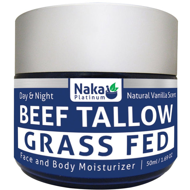 Naka Platinum GRASS FED BEEF TALLOW, 50g