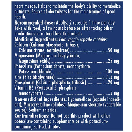 Naka Platinum BIOACTIVE ELECTROLYTES + ENERGY, 150 VCaps
