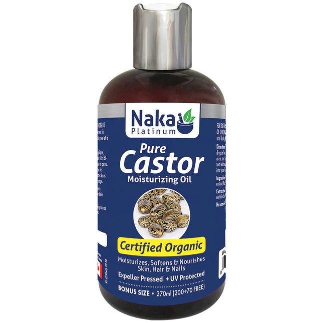 Naka Platinum PURE CASTOR MOISTURIZING OIL, 270ml