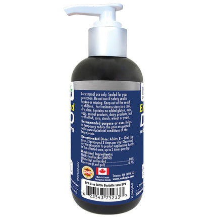 Naka Platinum ENHANCED DMSO W/ ALOE VERA, 130ml