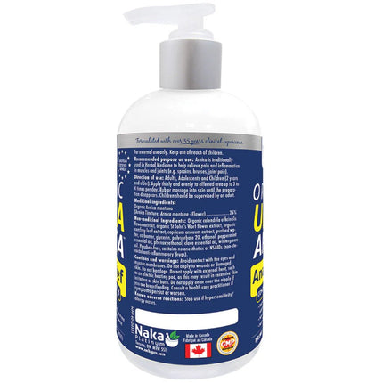 Naka Platinum ORGANIC ULTRA ARNICA (Muscle Ache), 120ml