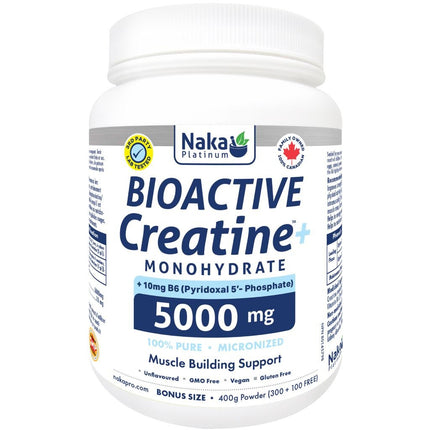Naka Platinum BIOACTIVE CREATINE +B6, 400g
