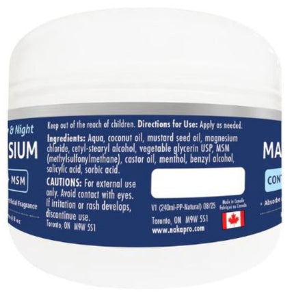 Naka Platinum DAY & NIGHT SOOTHING MAGNESIUM CREAM, 120ml