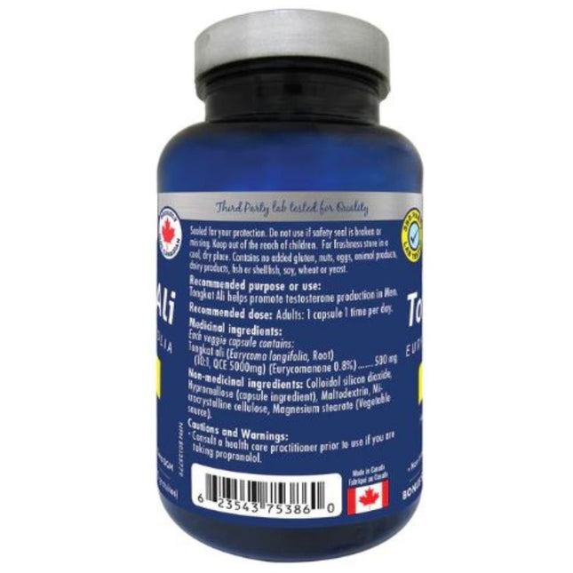 Naka Platinum TONGKAT ALI, 120 VCaps