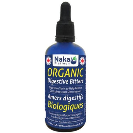 Naka ORGANIC DIGESTIVE BITTERS, 100 ml