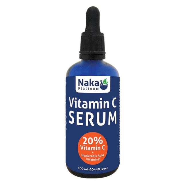 Naka Platinum VITAMIN C ADVANCED ANTI-AGING SERUM, 100ml
