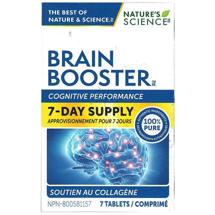 Nature's Science BRAIN BOOSTER, 7-Day Supply