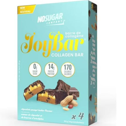No Sugar Company JOYBAR COLLAGEN BAR, 4 Bars/Box