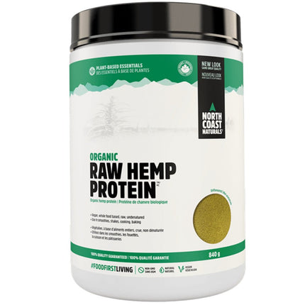 North Coast Naturals ORGANIC RAW HEMP PROTEIN, 840g