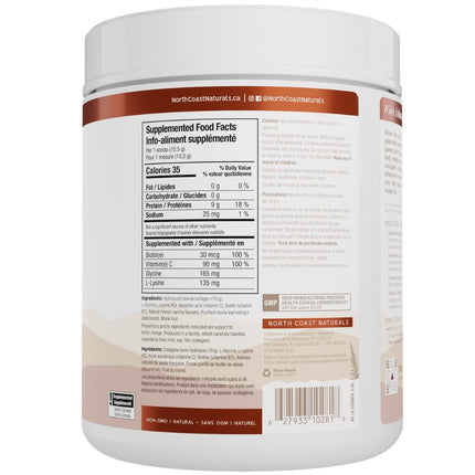 North Coast Naturals BOOSTED BOVINE COLLAGEN, 500g
