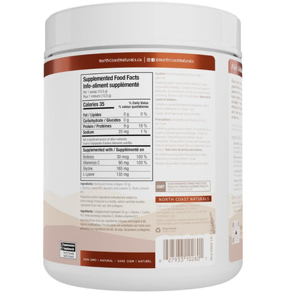 North Coast Naturals BOOSTED BOVINE COLLAGEN, 500g