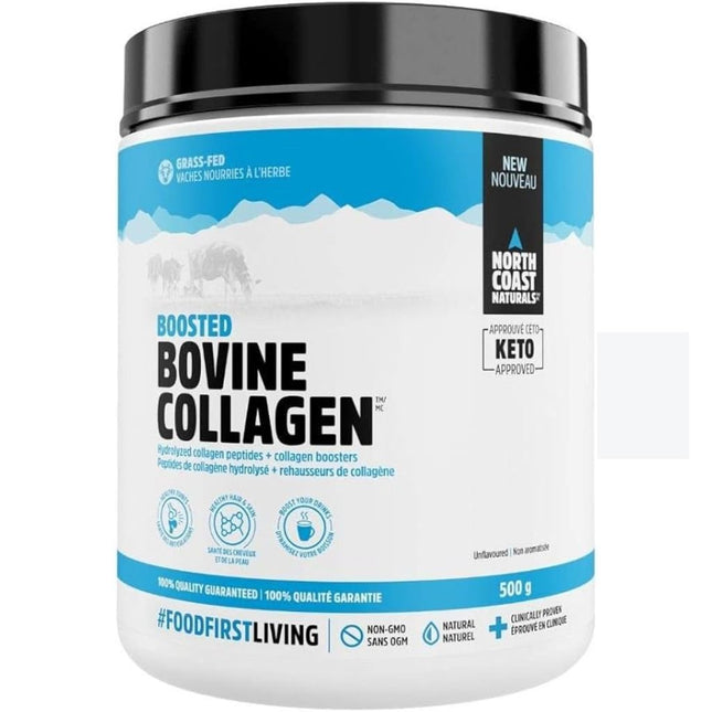 North Coast Naturals BOOSTED BOVINE COLLAGEN, 500g
