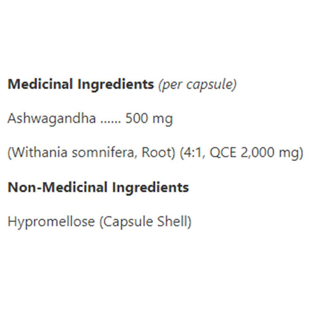 Nutridom ASHWAGANDHA 2000, 60 VCaps